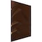 Ekena Millwork 19 5/8in. W x 19 5/8in. H Wave EnduraWall Decorative 3D Wall Panel Covers 2.67 Sq. Ft. WP20X20WVCDC - alternate 3